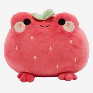 Honeymaru x BoxLunch Strawberry Frog Plush Pink Stuffed Animal Exclusive 8”